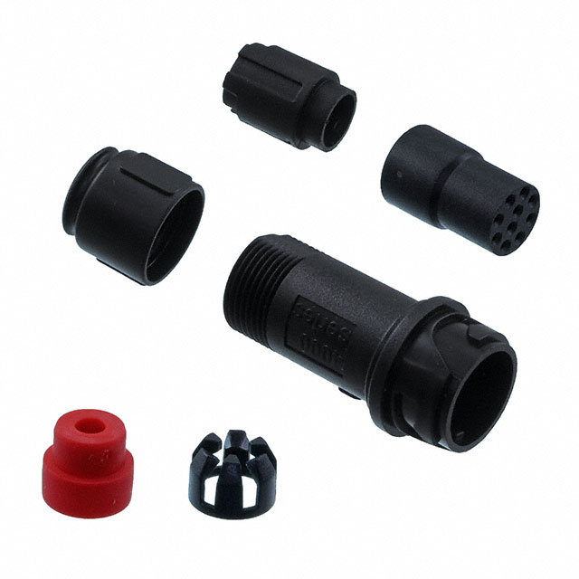 PXP4011/10S/4550 Bulgin  Boîtiers de connecteurs circulaires